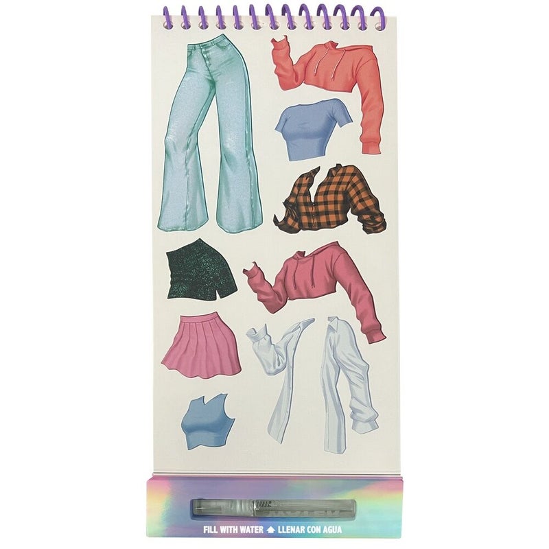 WOW Generation On-The-Go Stick & Splash Fashion Art Set - Image 2